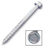 Aggre-gator 300 Series SS Anchors: 1/4 X 2-1/4", Hex Washer Head, One Shipper