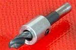 Drill Bit With Stopping Collar: 25/64" Diameter