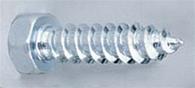 Topseal Stainless Steel Type A Screw, No Washer: 14-10 x 1-1/2, Case of 1,500