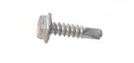 Dril-Flex Structural Self-Drilling Screws: #10-16 x &#190;, #3 Point, Box of 500