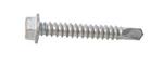 Dril-Flex Structural Self-Drilling Screws: #12-14 x 1-1/2, #3 Point, HWH, Box of 500