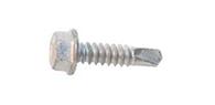 Dril-Flex Structural Self-Drilling Screws: 1/4-14 x 1, #3 Point, Case of 3000