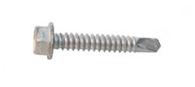 Dril-Flex Structural Self-Drilling Screws: 1/4-14 x 1-1/2, #3 Point, Case of 2000
