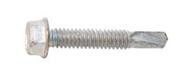 Dril-Flex Structural Self-Drilling Screws: 1/4-20 x 1-1/2, #4 Point, Case of 2000