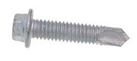 Dril-Flex Structural Self-Drilling Screws: 5/16-18 x 1-1/2, #3 Point, Case of 1000