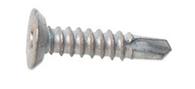 Dril-Flex Structural Self-Drilling Screws: #12-14 x 1, #3 Point, UFH, Case of 4000