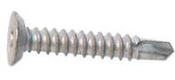 Dril-Flex Structural Self-Drilling Screws: #12-14 x 1-1/2, #3 Point, UFH, Case of 2500