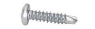 Dril-Flex Structural Self-Drilling Screws: #10-16 x &#190;, #2 Point, Box of 500