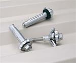 Fab-Lok Fasteners with Aluminum Sleeve and 18-8 Stainless Steel Screws, 1.612" Length, Box of 200